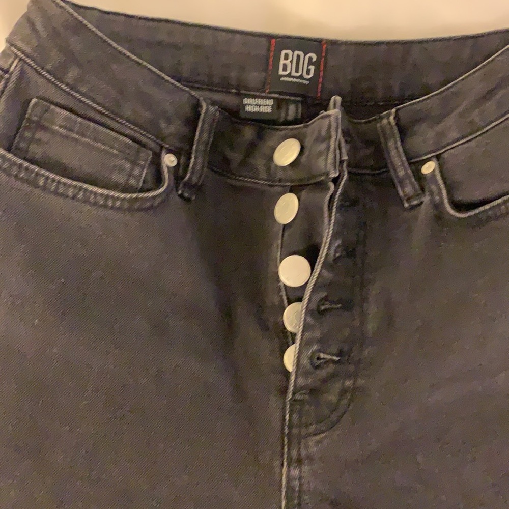 🖤 Urban outfitters black high rise jeans size 27 🖤 - Picture 3 of 4